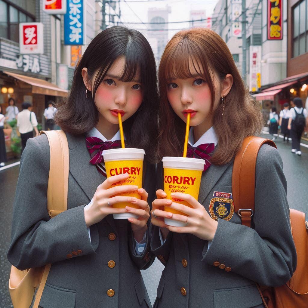 CURRYは飲み物。