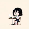 菜っ葉を食べる 6枚目