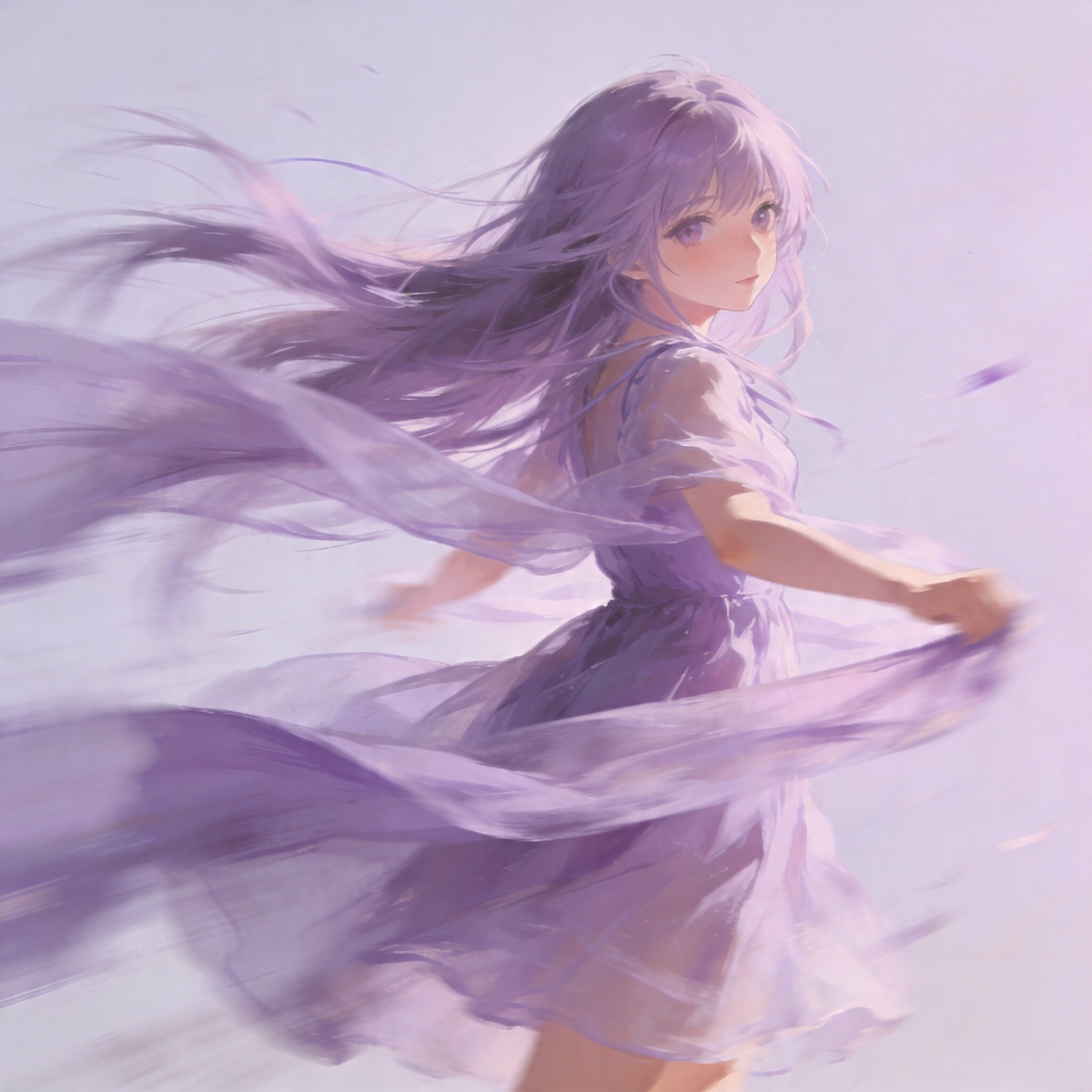 ライラック | の人気AIイラスト・グラビア