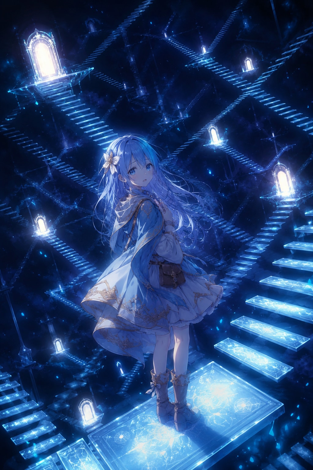 異世界・・？ | の人気AIイラスト・グラビア