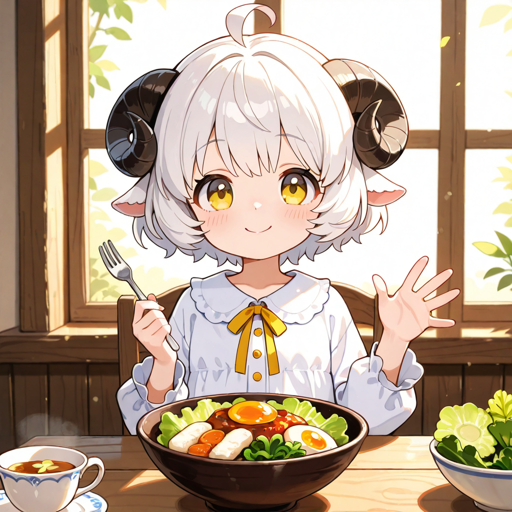 おはメイメ～イ♡（今日はとってもいい朝食の日）
