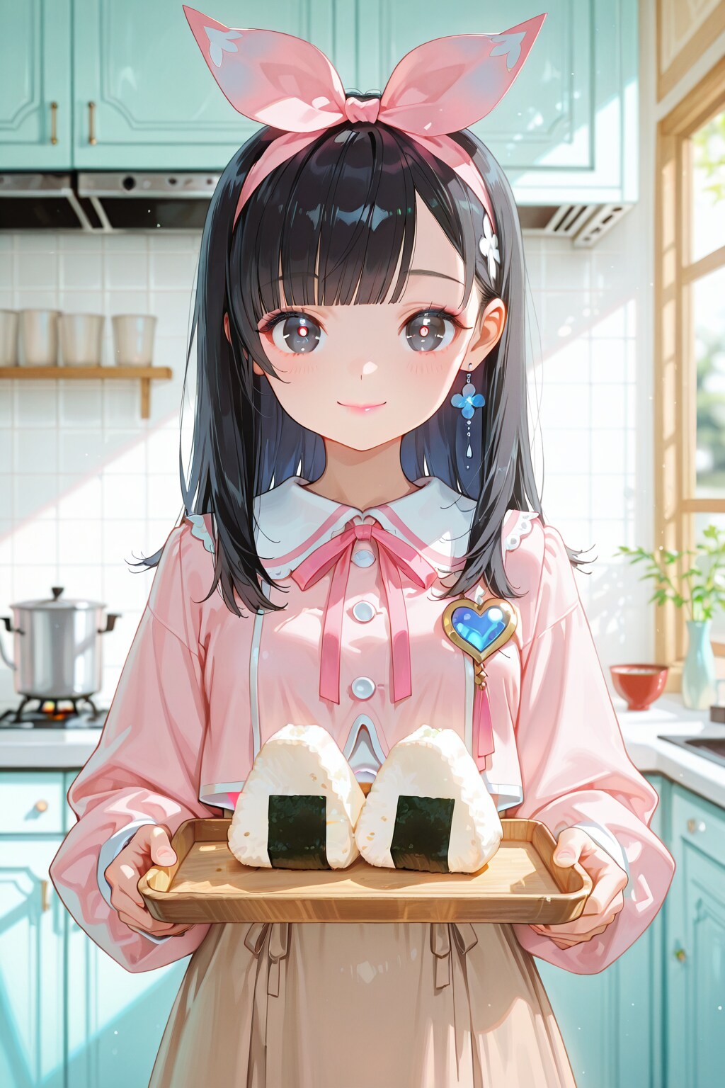 美希も上手に握れたよ❤️ | の人気AIイラスト・グラビア