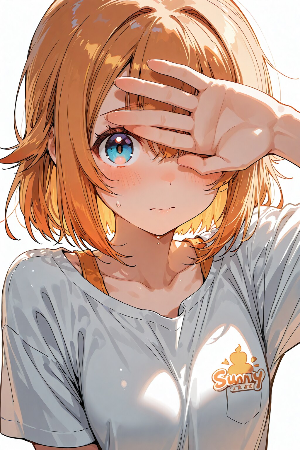 片目隠し | の人気AIイラスト・グラビア