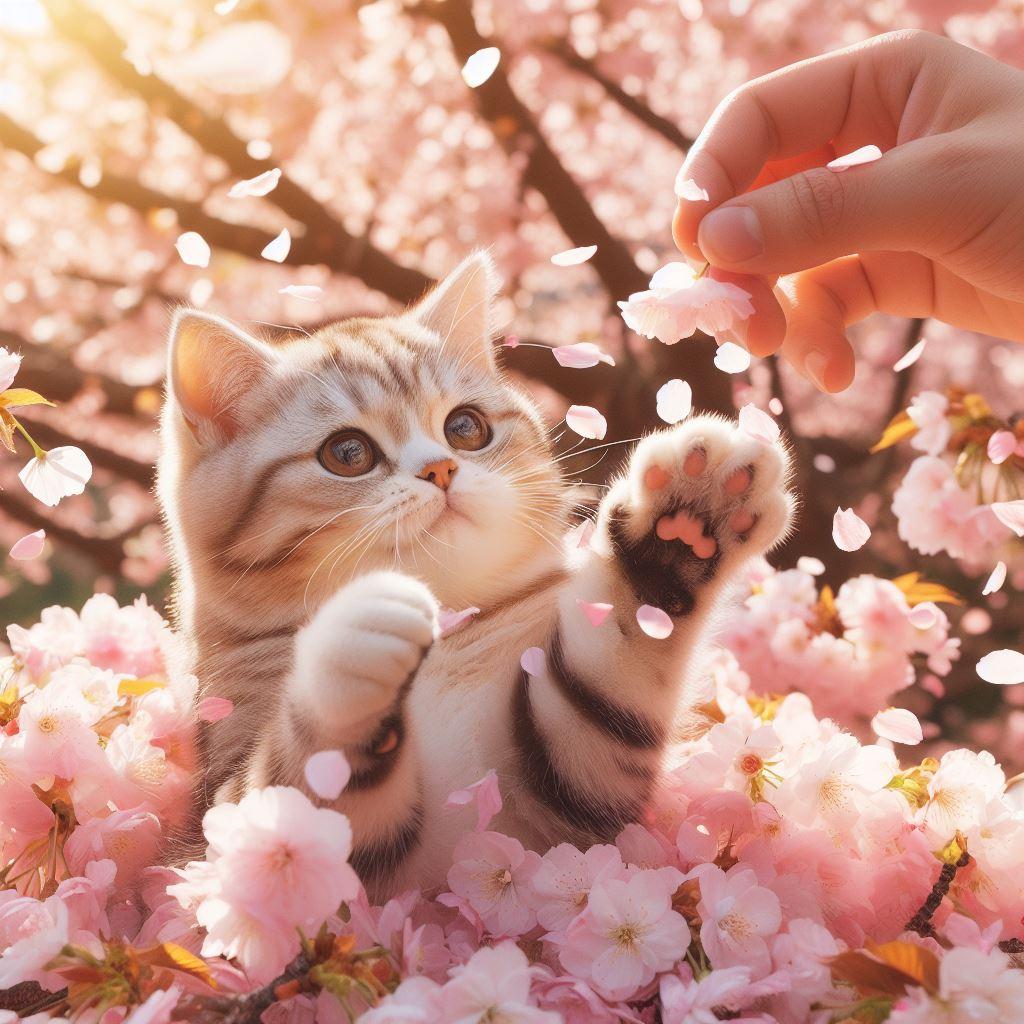 花びらに