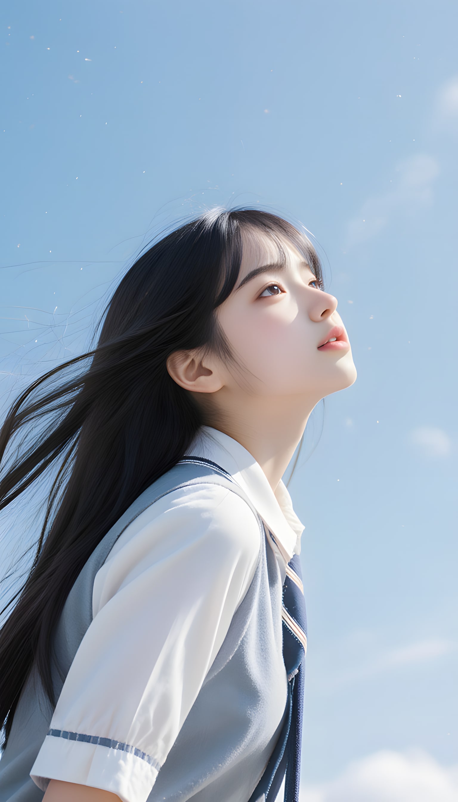 天気良し！ 空気も良し！・・0143 | の人気AIイラスト・グラビア