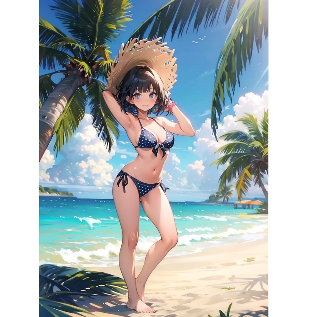 紐ビキニ