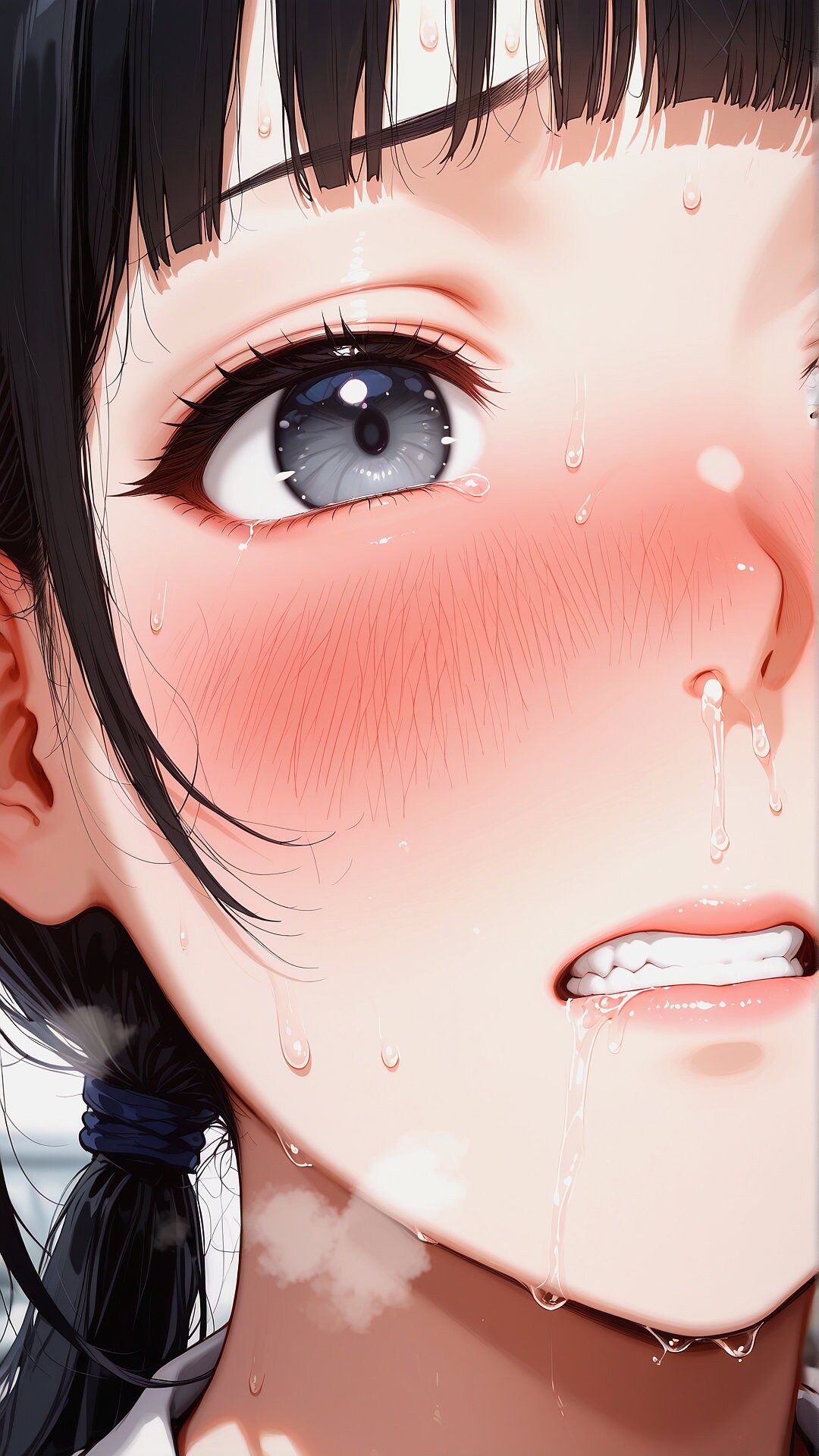 ぐちゃぐちゃ　食いしばり