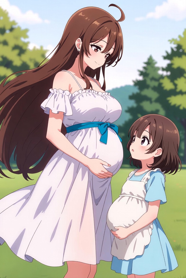 母子妊婦
