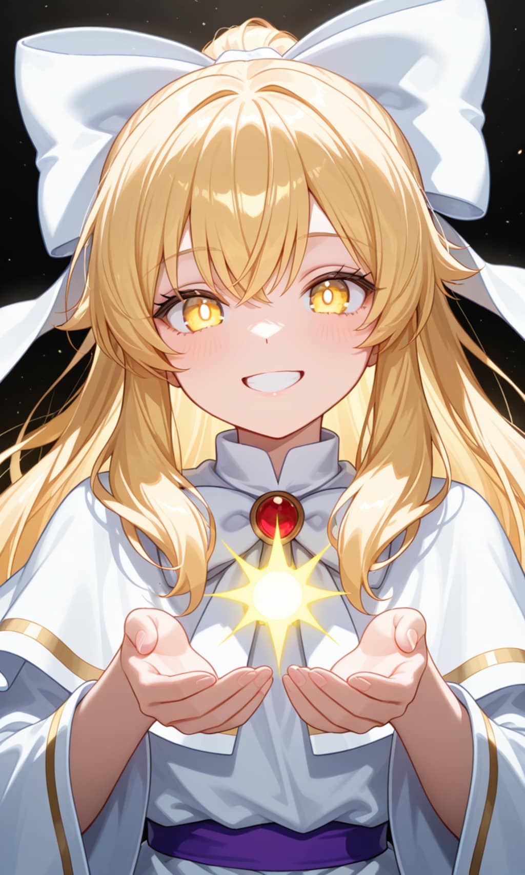 【女の子】温もりの光