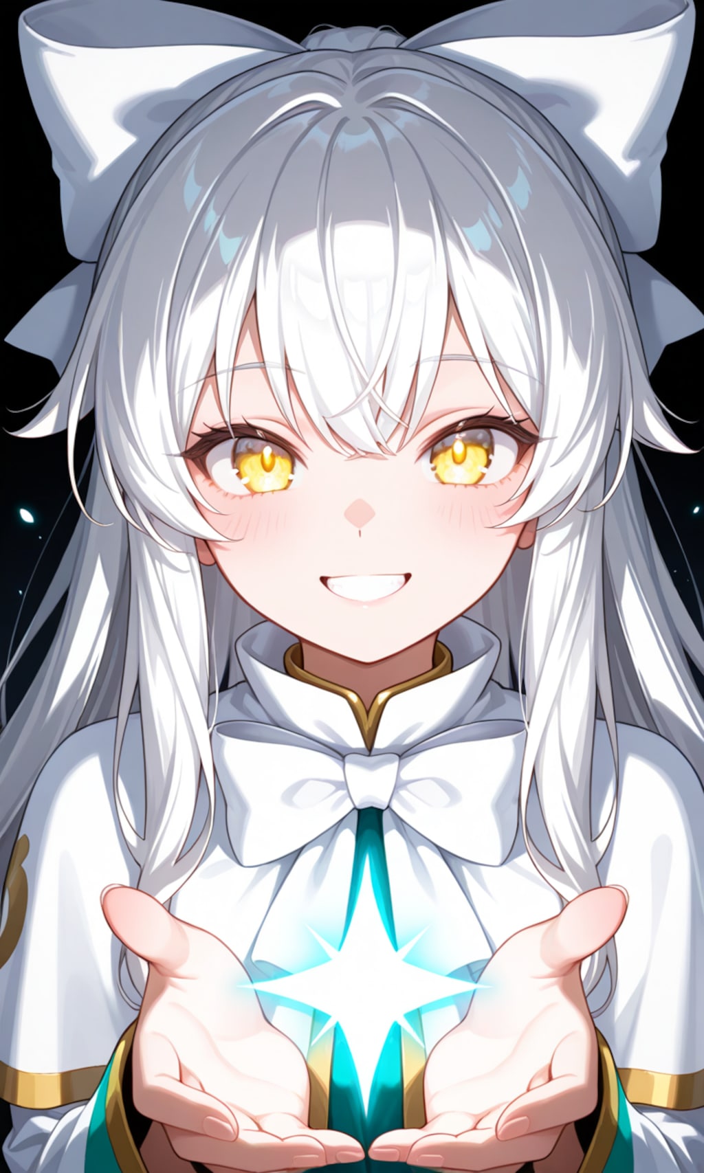 【女の子】温もりの光