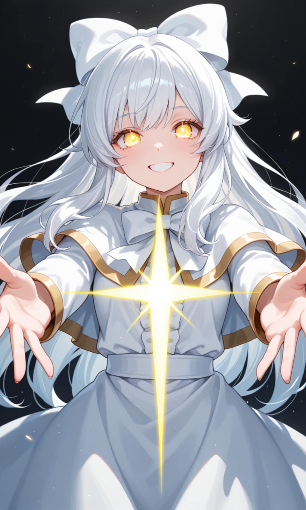 【女の子】温もりの光