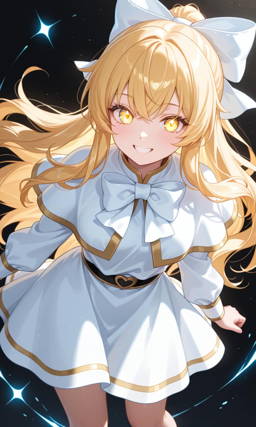 【女の子】温もりの光