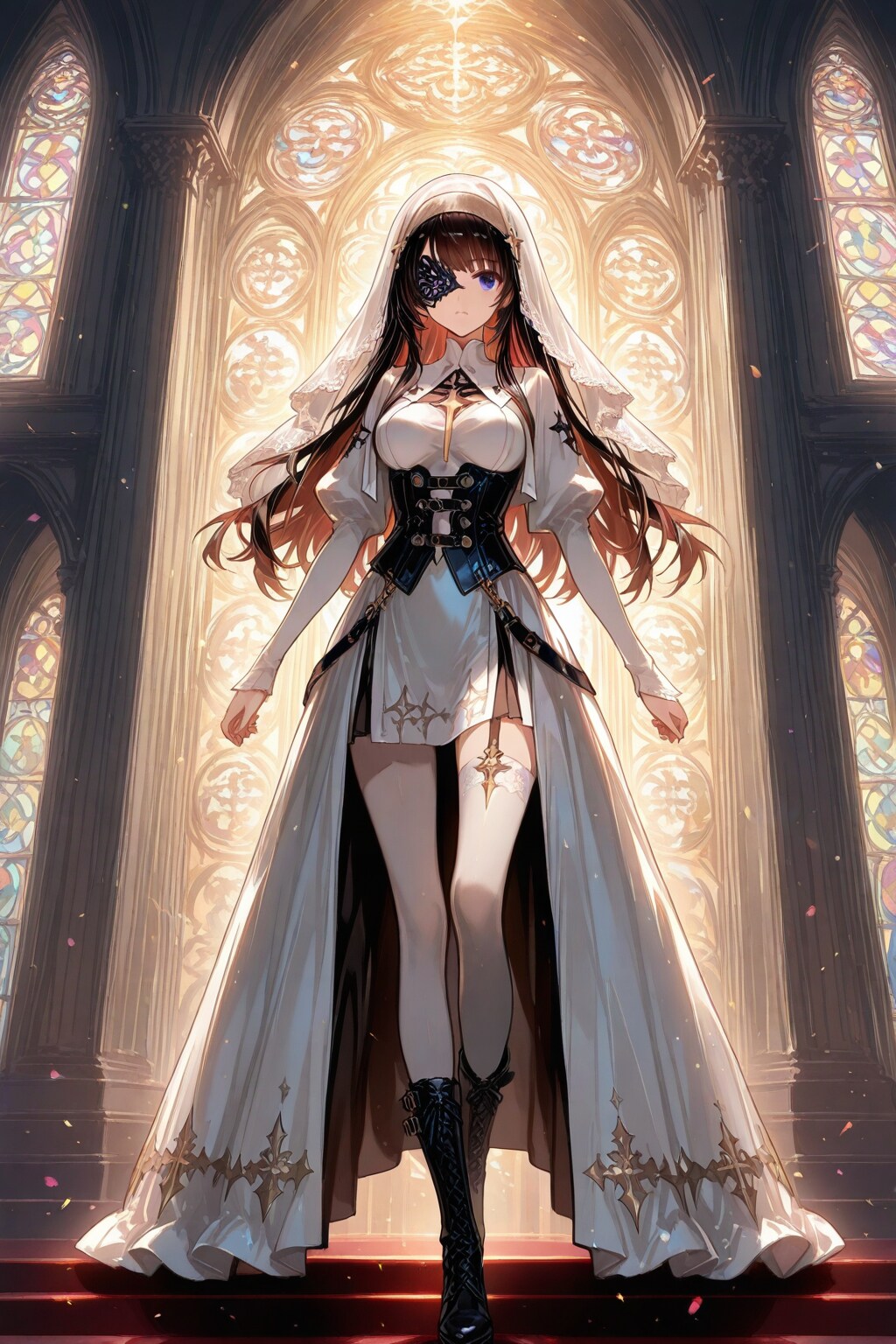 美しき隻眼のシスター