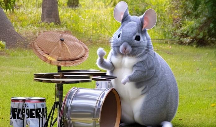 素手で空き缶ドラム🥁