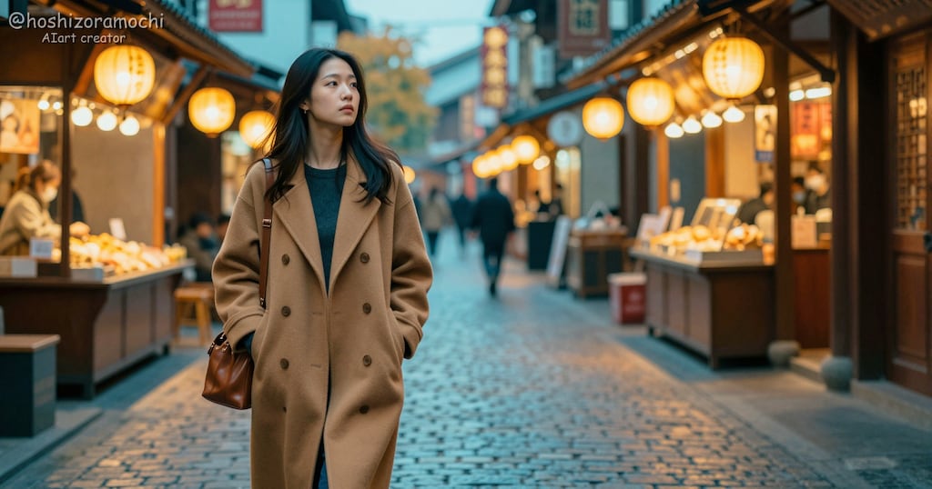古都の街並み、ひとり散策🍂