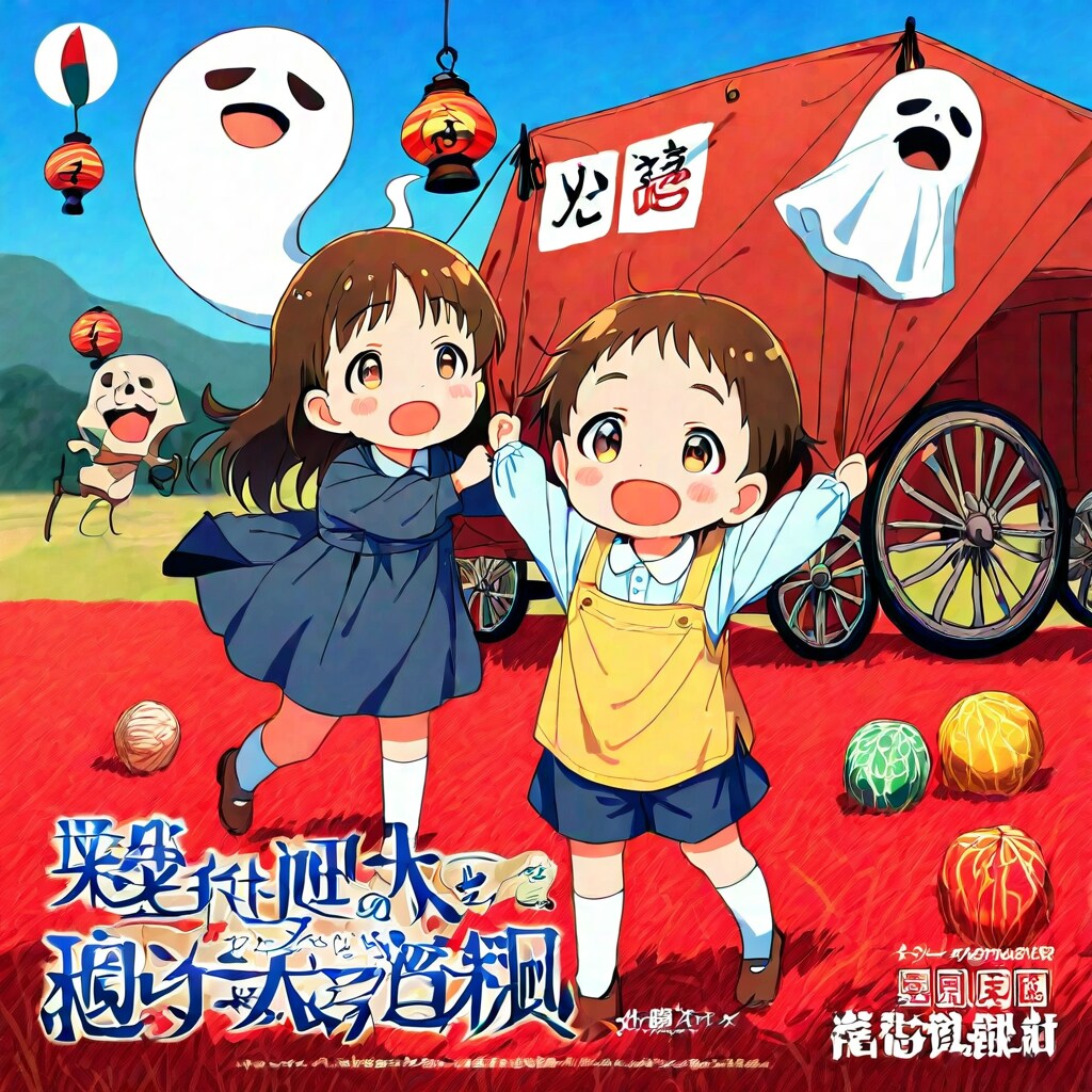 おばけの大運動会