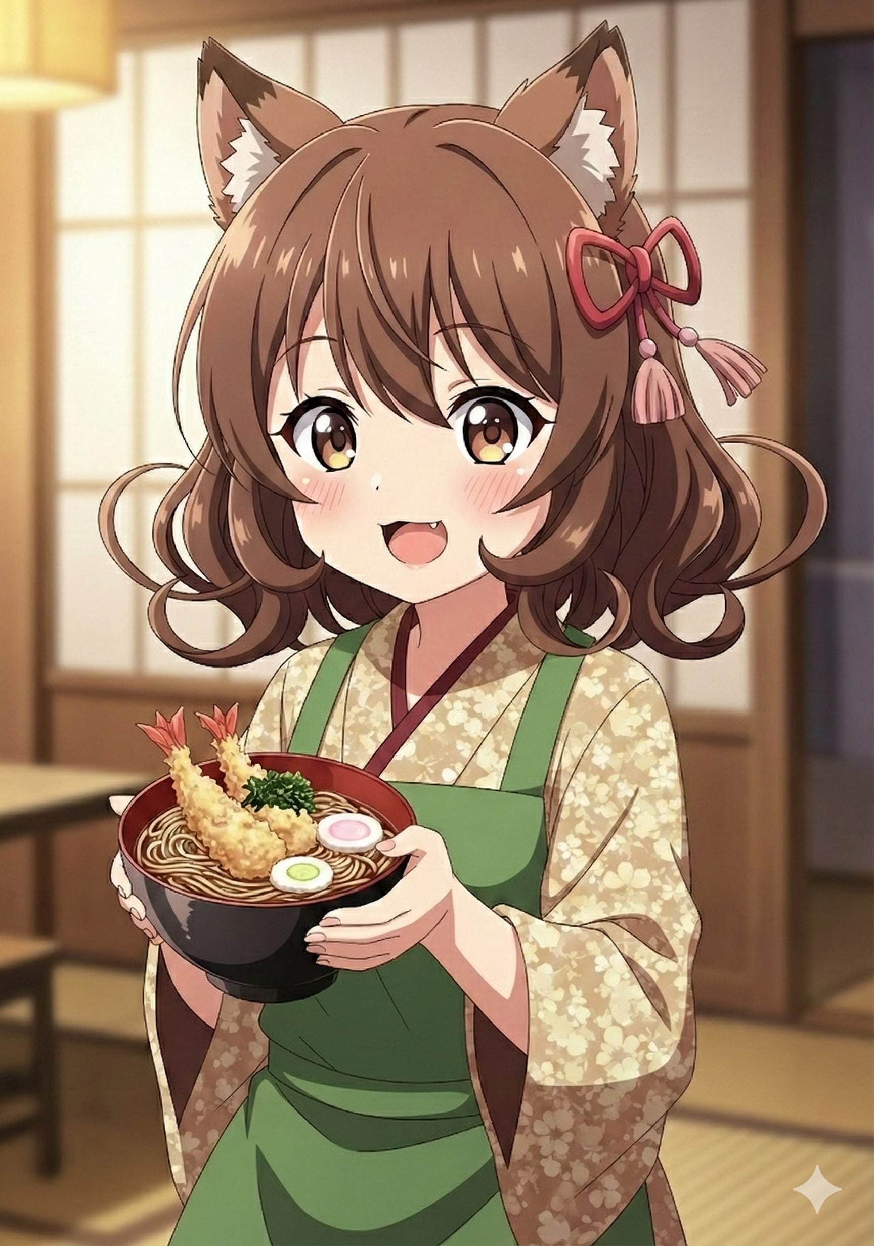 天ぷらそば | の人気AIイラスト・グラビア