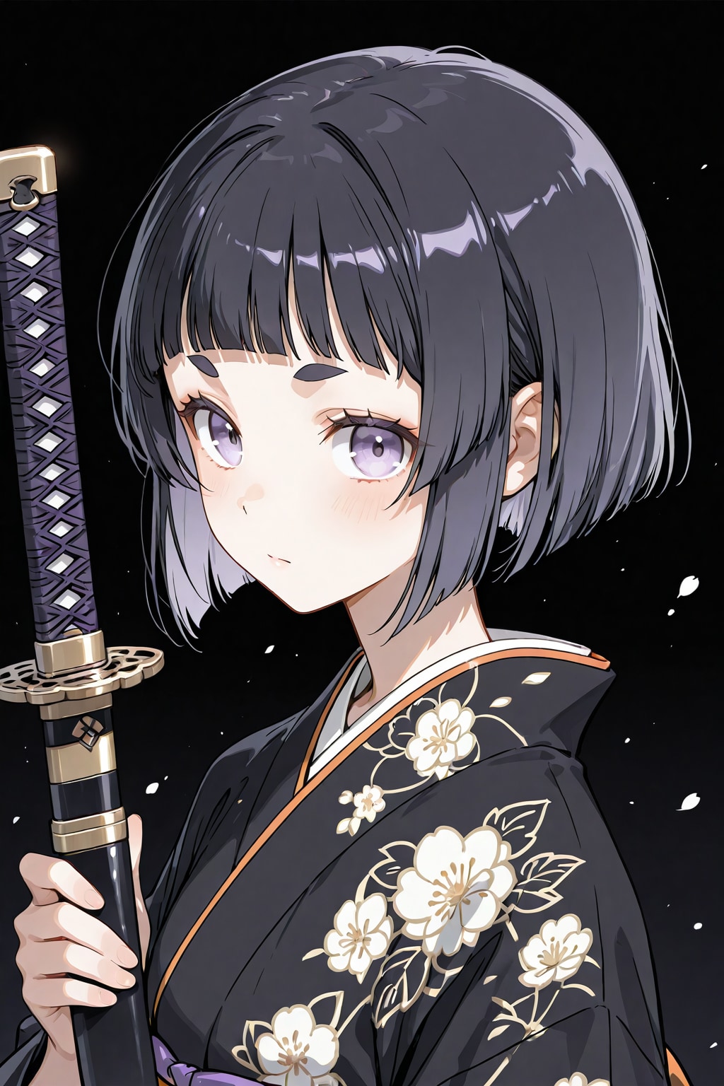 和服の少女冒険者2