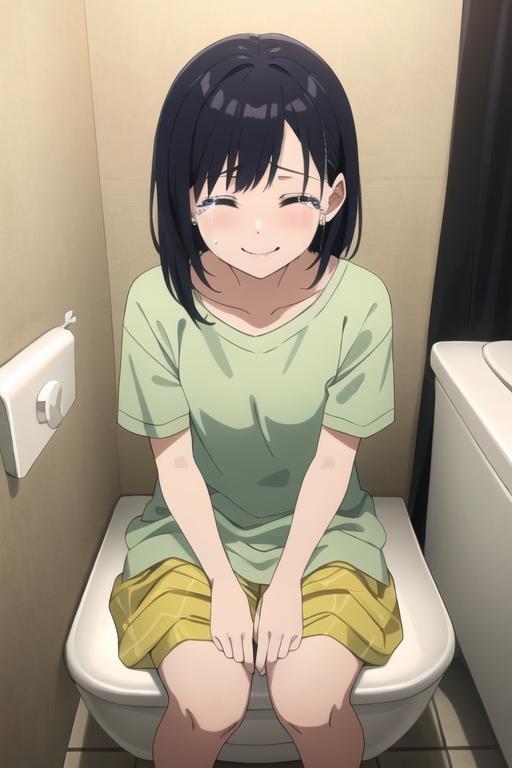 泣きたい時はトイレで泣こう