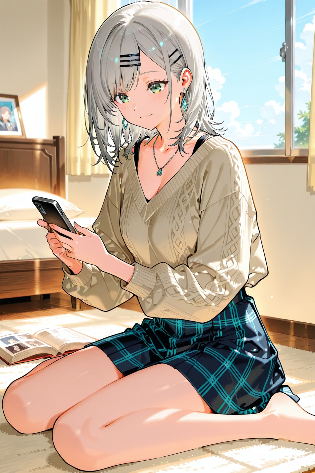 真樹ちゃん１１７ | の人気AIイラスト・グラビア