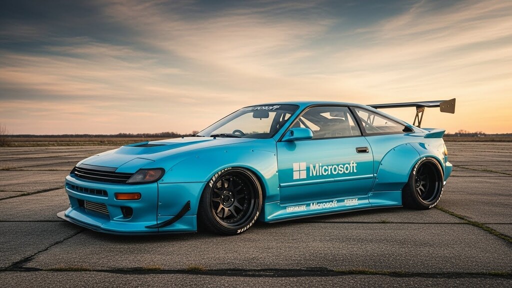 マイクロソフトセリカクーペ