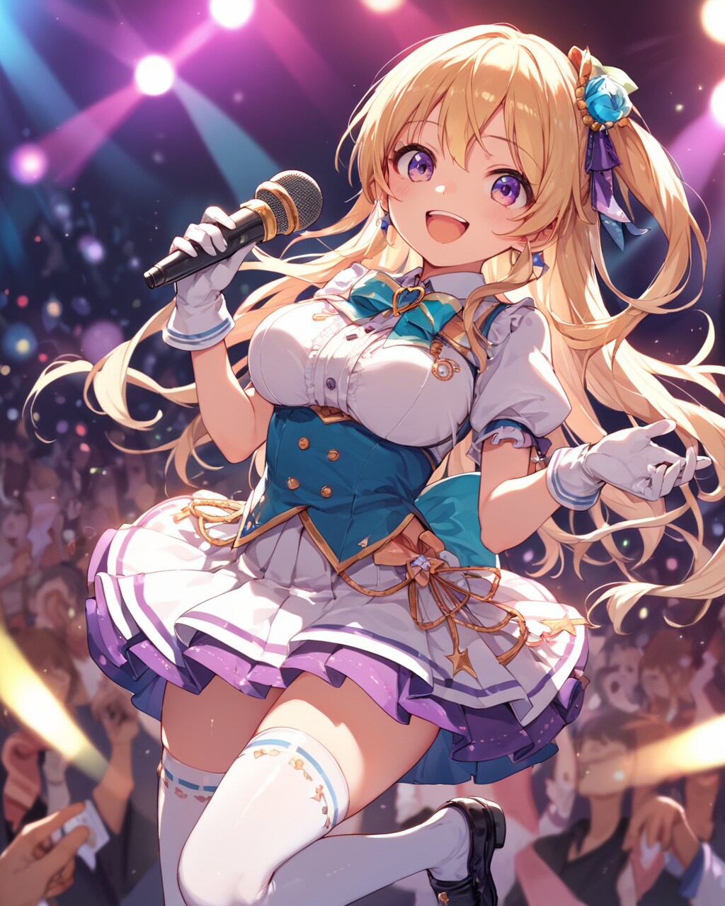 アイドルライブ