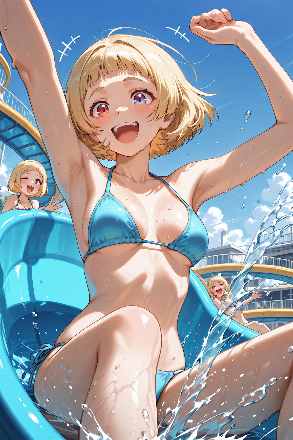 短すぎるスライダー(ToT)