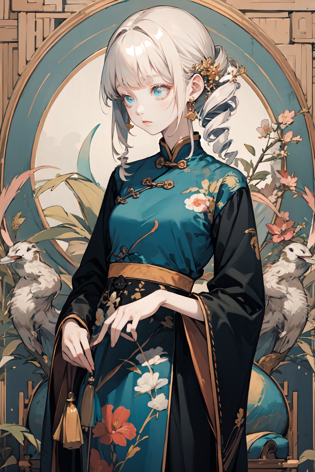 チャイナドリル
