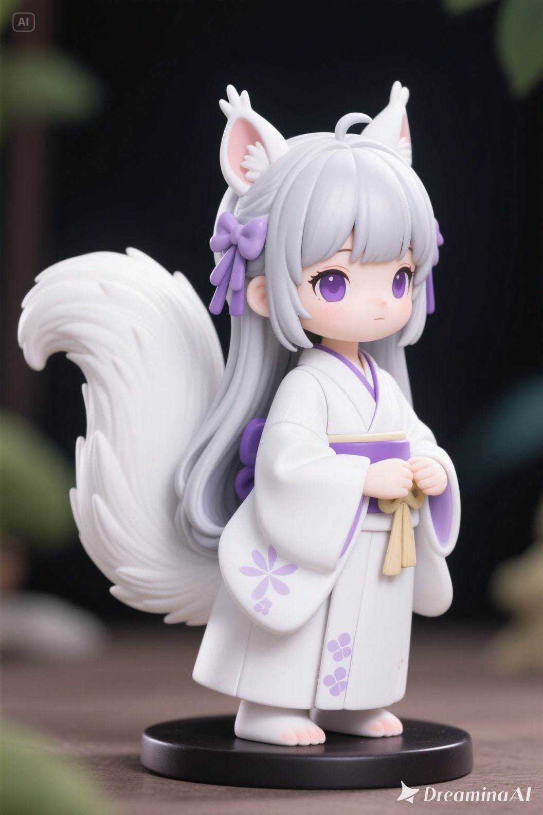 【フィギュア風】リスの御神体1 | の人気AIイラスト・グラビア