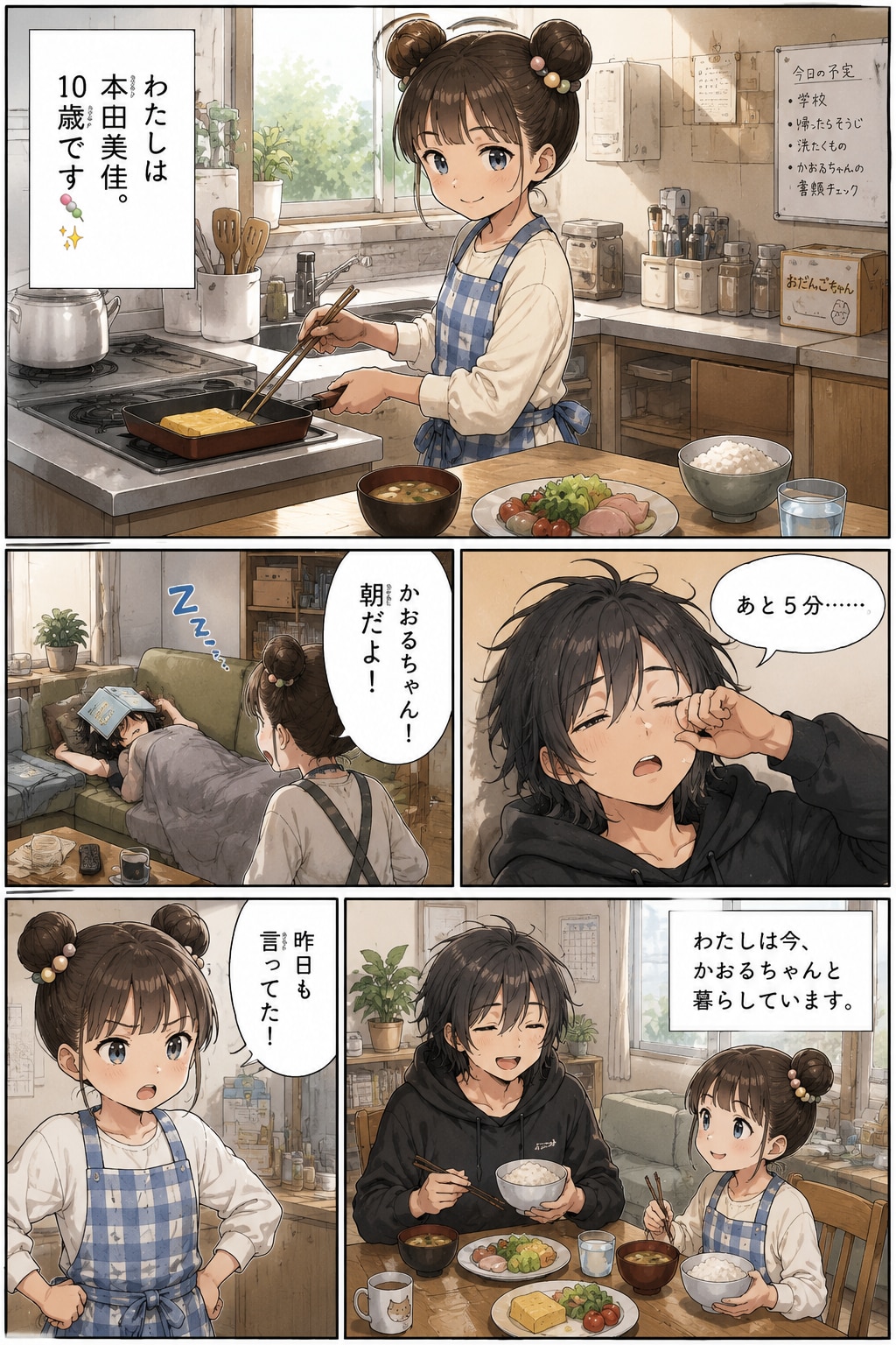 おだんごちゃん🍡✨ストーリー第１話