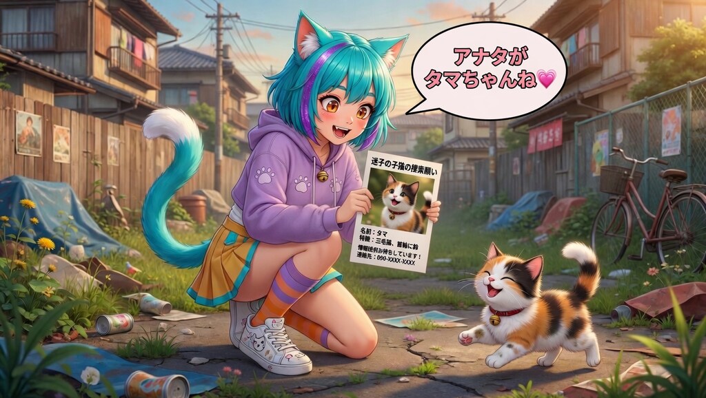迷子の子猫🐱