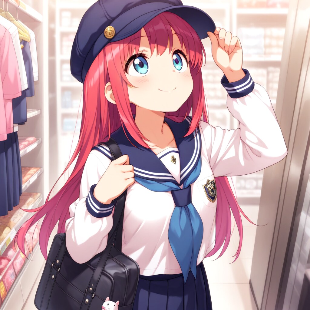 似合いそうかな？