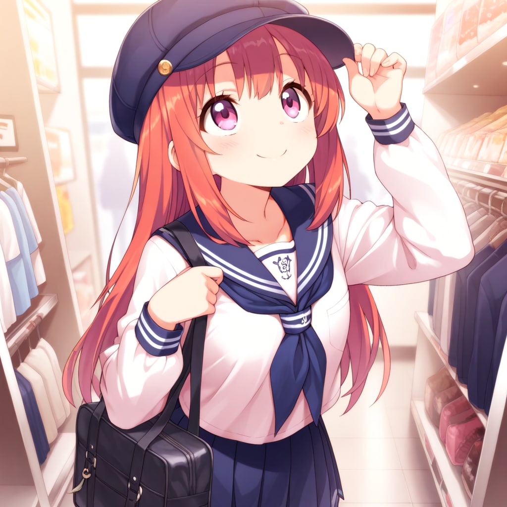 似合いそうかな？