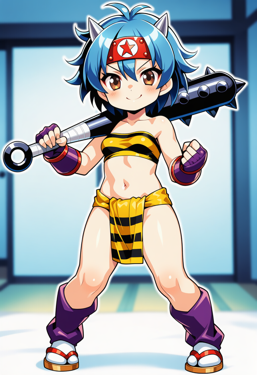うちの子節分
