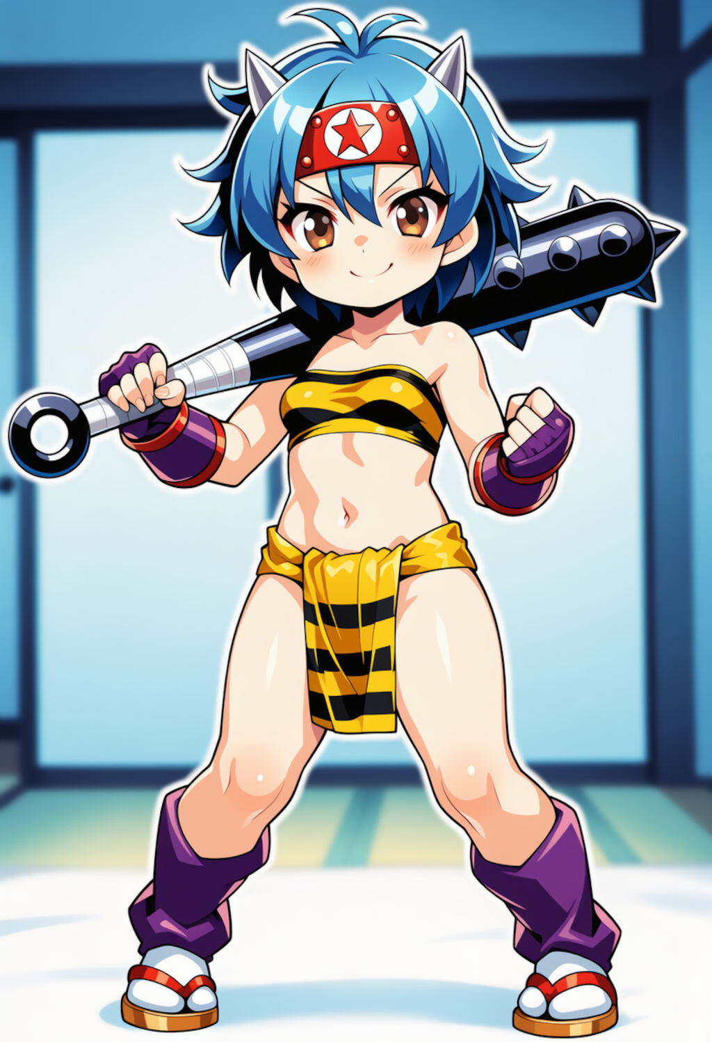 うちの子節分
