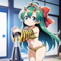うちの子節分 3枚目