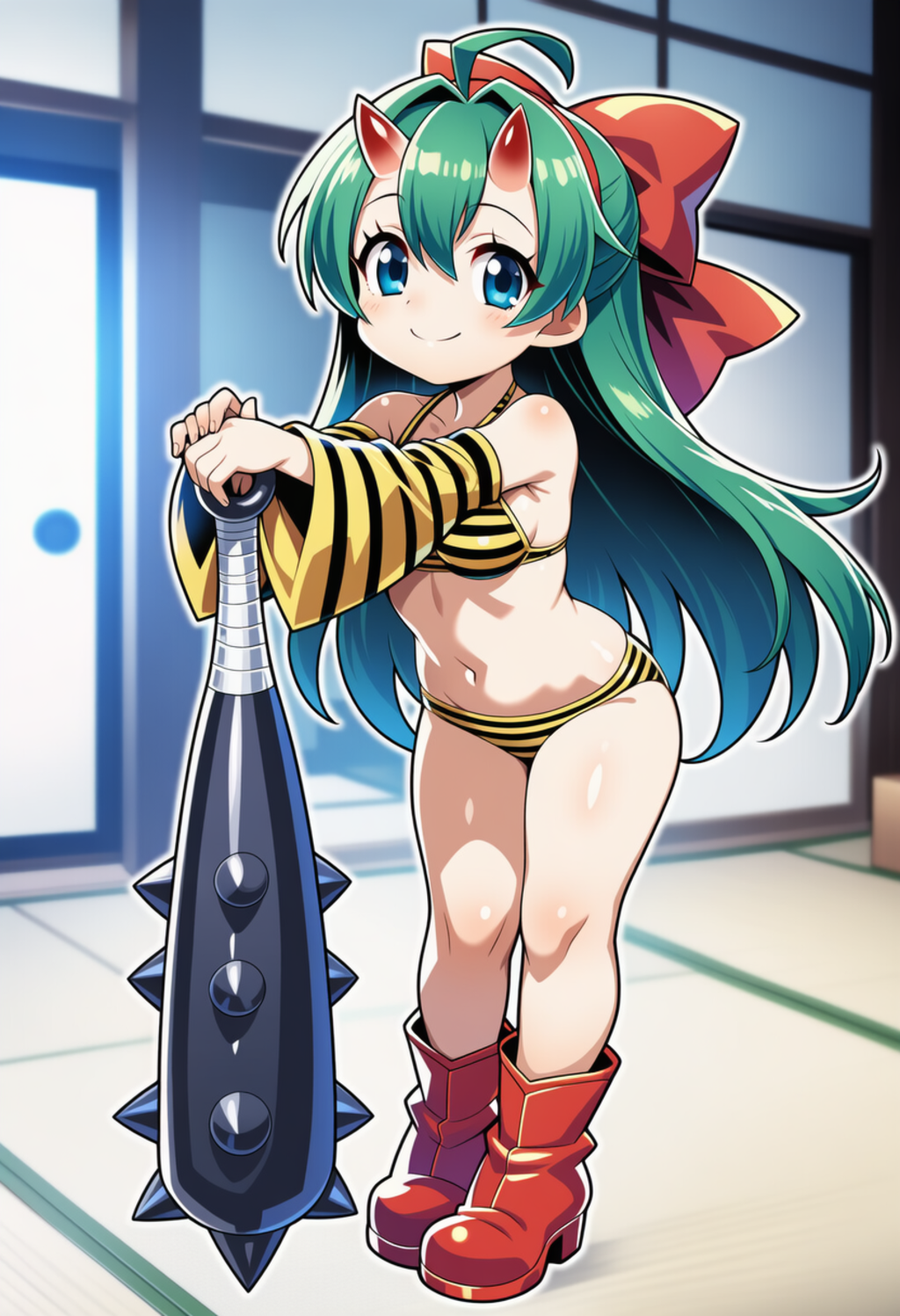 うちの子節分