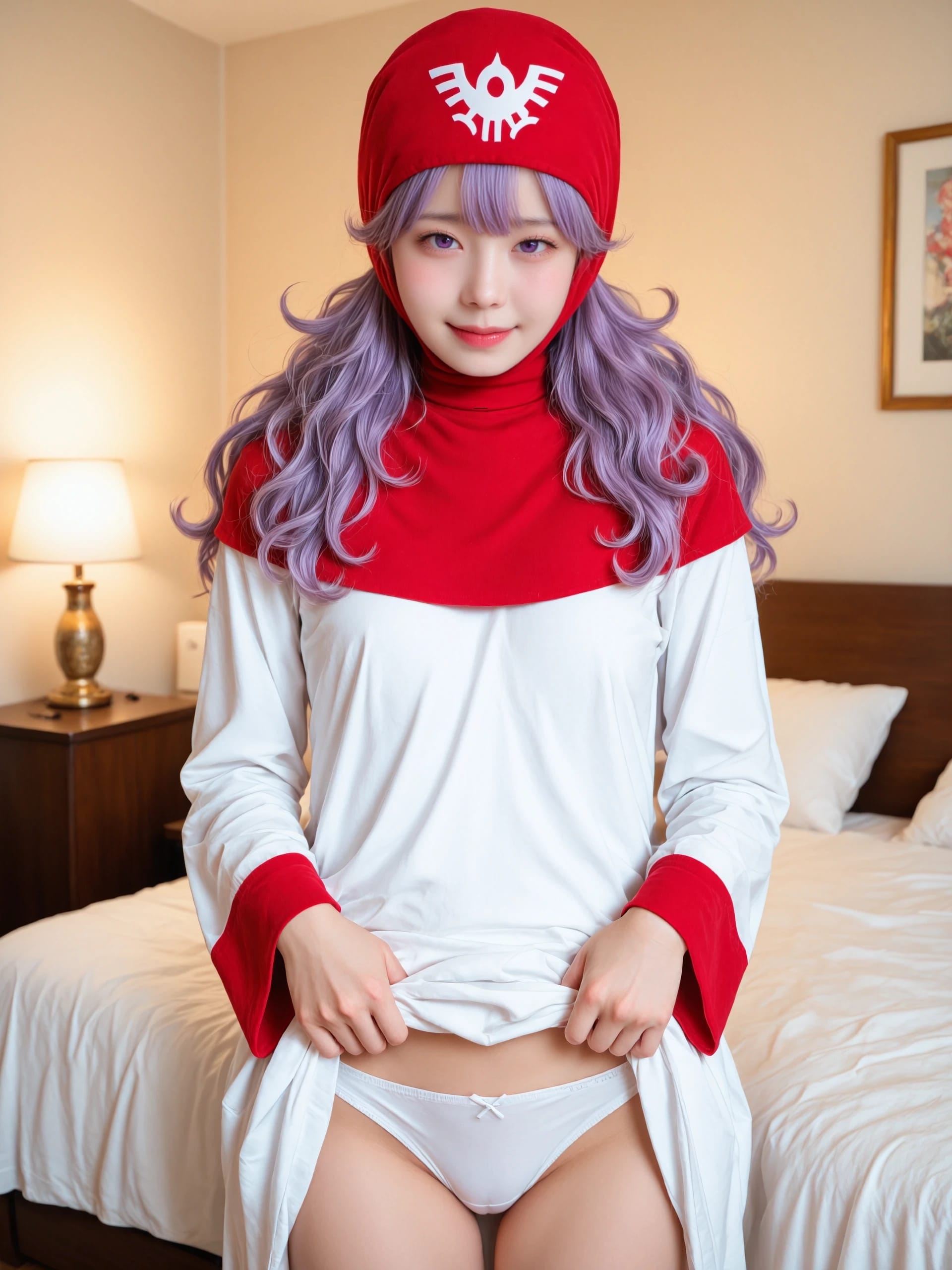たくしあげムーンブルクの王女レイヤーさん