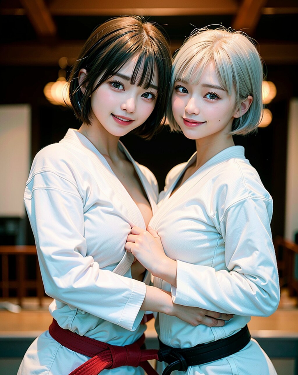あのおじさん、お金持ってそうだから、お昼奢ってもらおうよ！