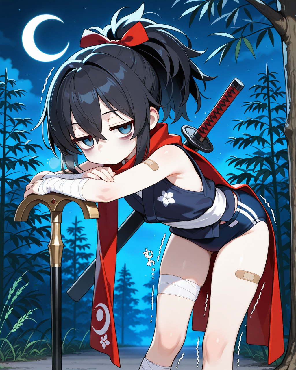 具合の悪そうな忍ルマ