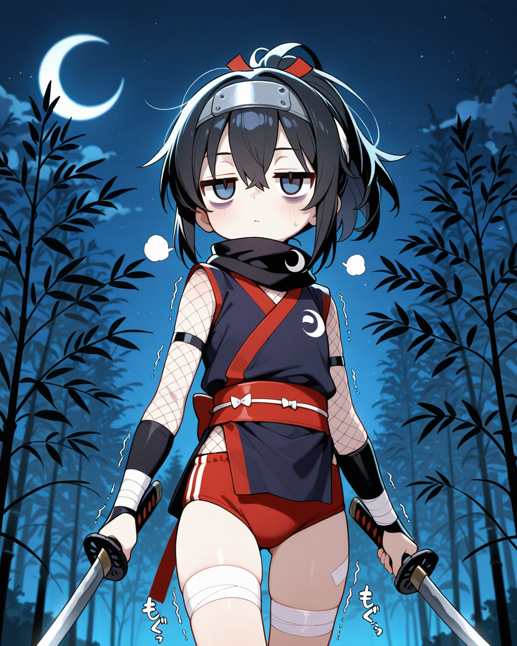 具合の悪そうな忍ルマ