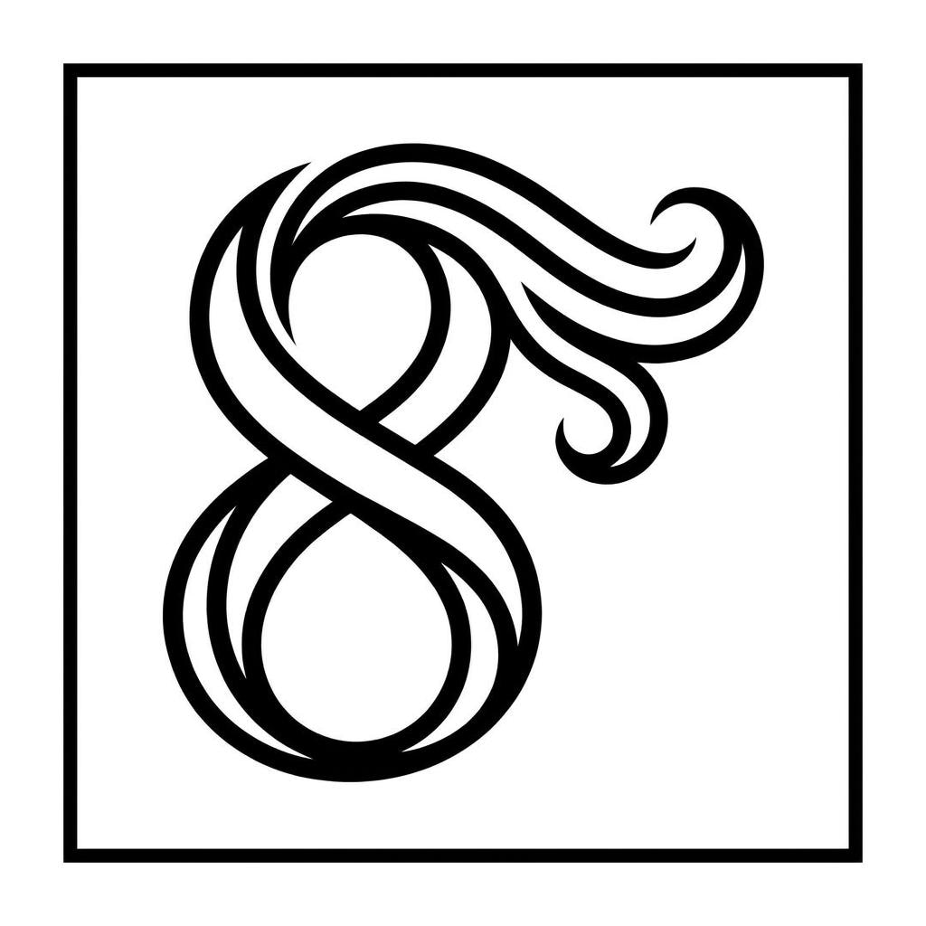 8ボールのロゴ