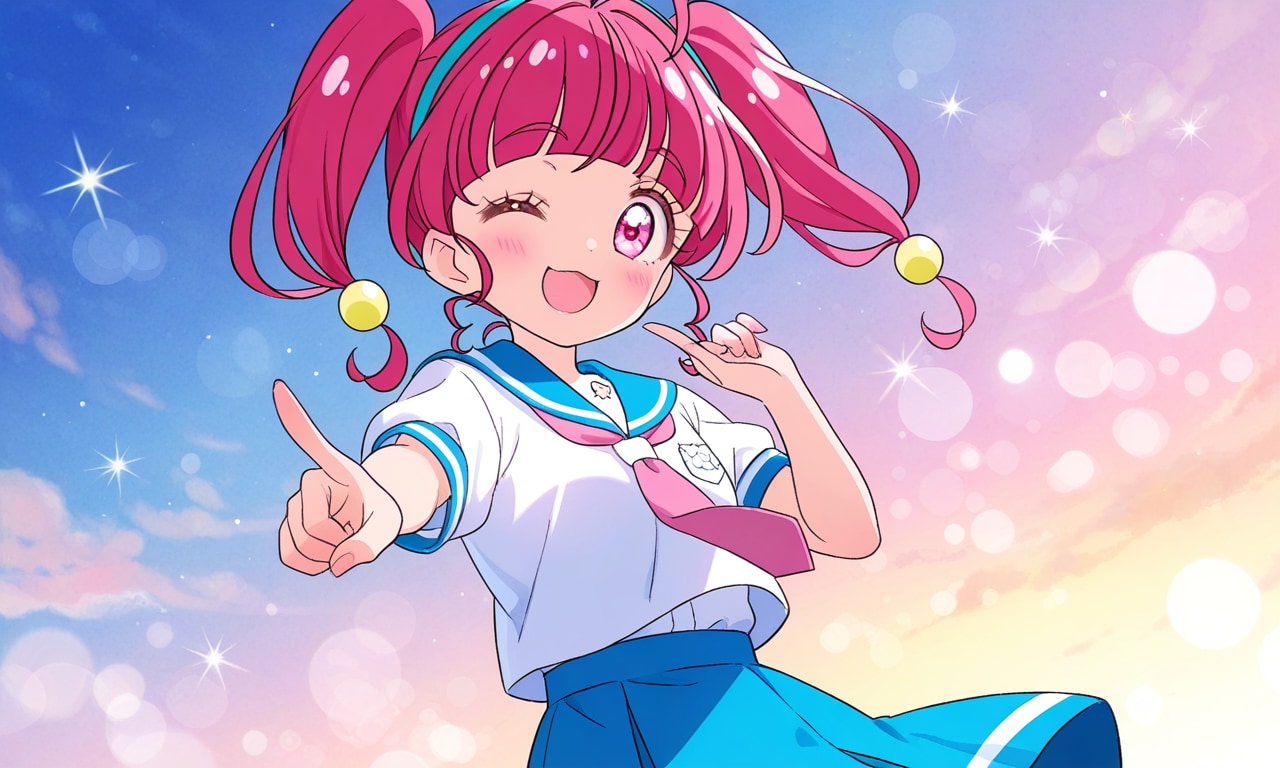 ムゲンダイマジネーション✨星奈ひかる。