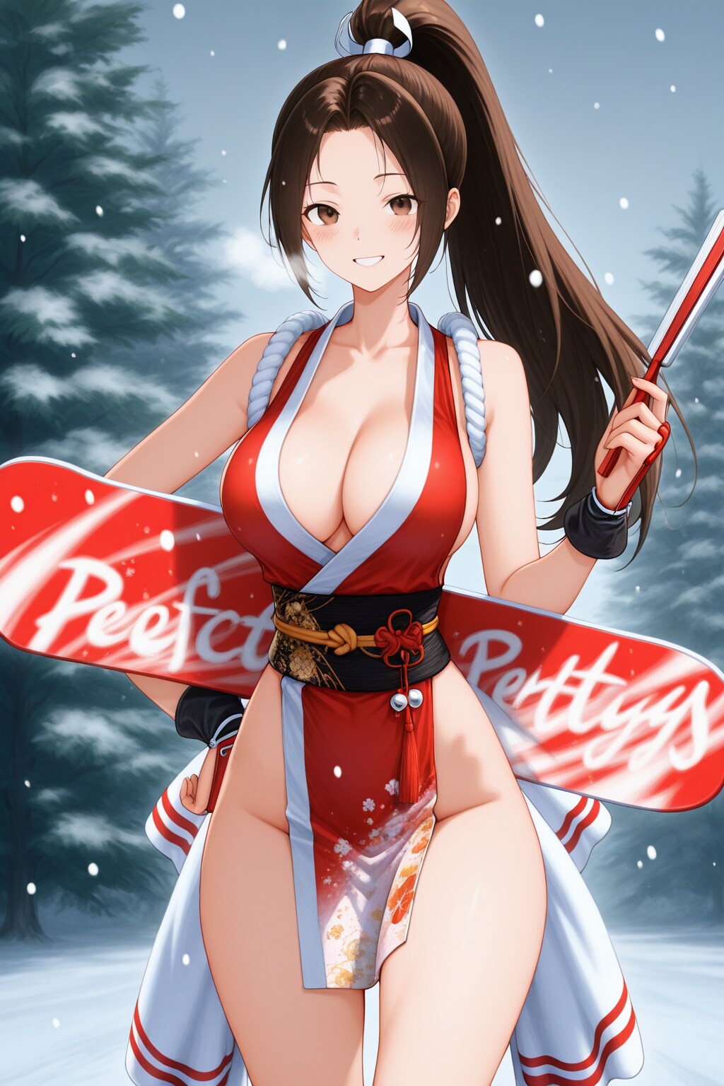 よっ、日本、一位！ 舞