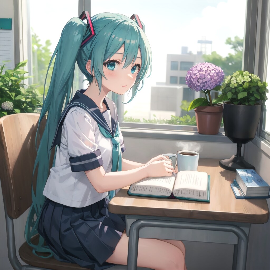 ミクの部屋 | の人気AIイラスト・グラビア