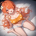 午後〜夕方くらいのオレンジ髪ちゃん 5枚目