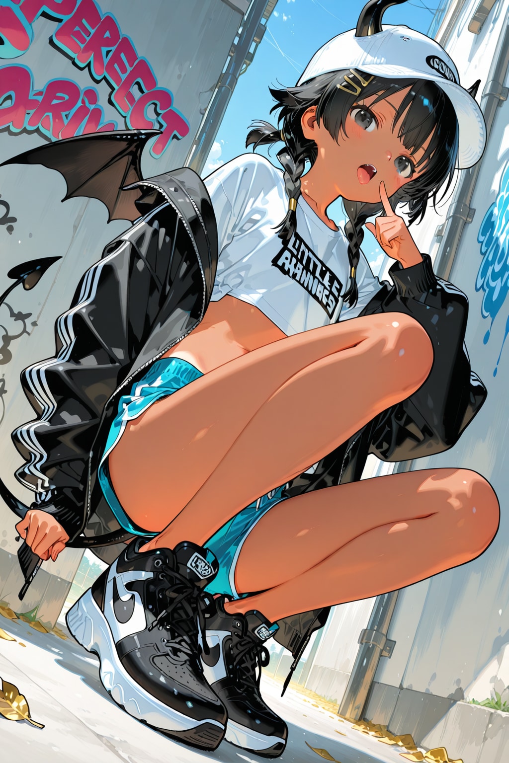 ギャル悪魔ちゃん