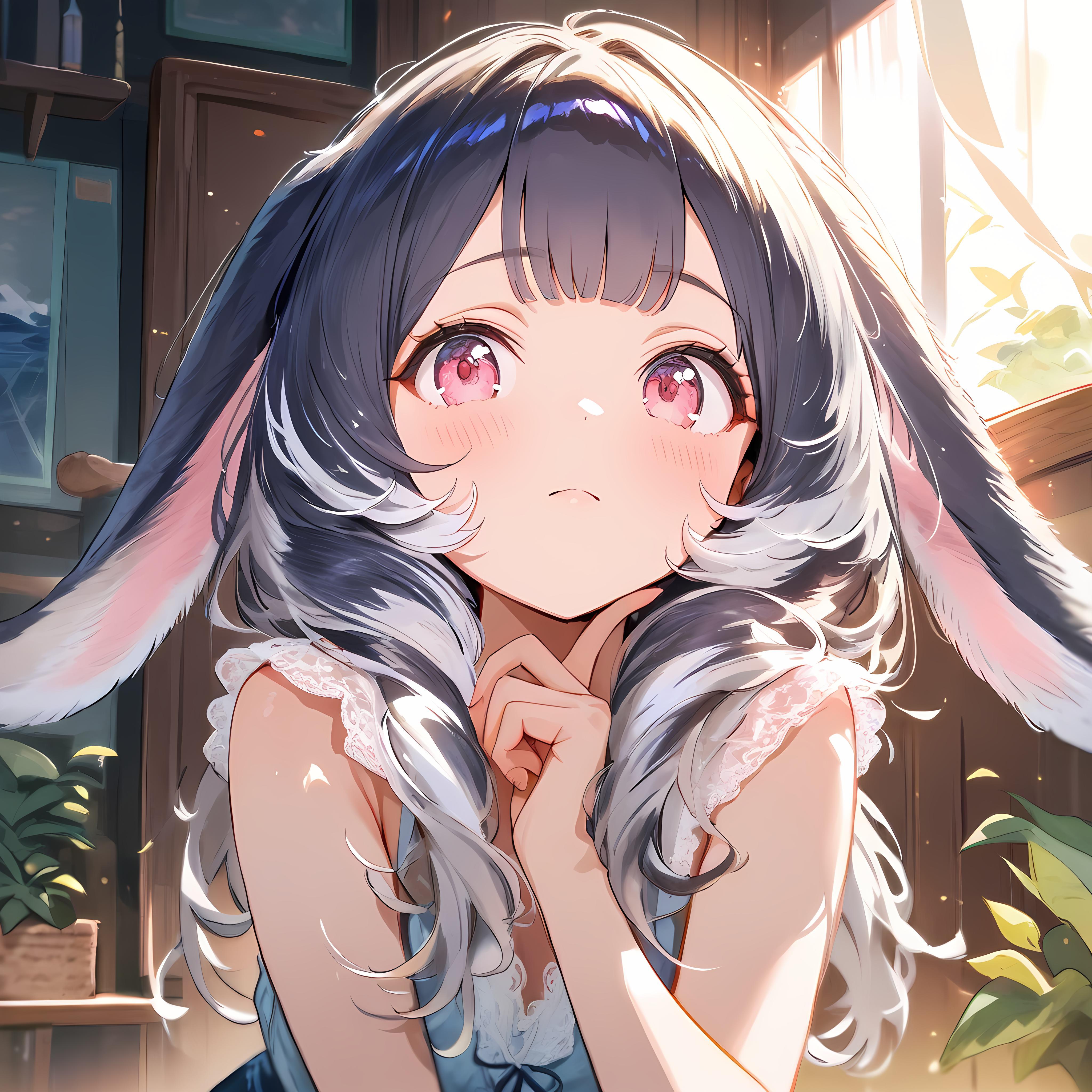 うさ耳娘。 | の人気AIイラスト・グラビア