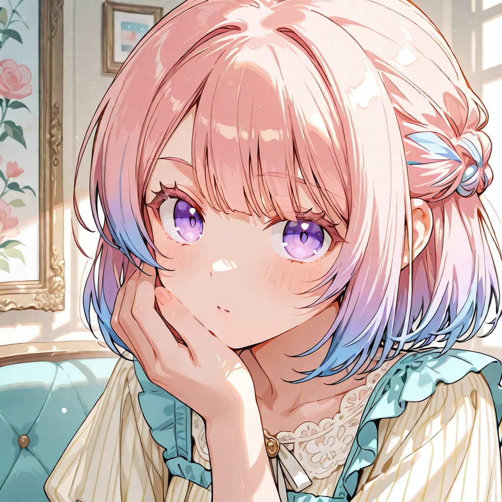 パステルカラーってかわゆい | の人気AIイラスト・グラビア