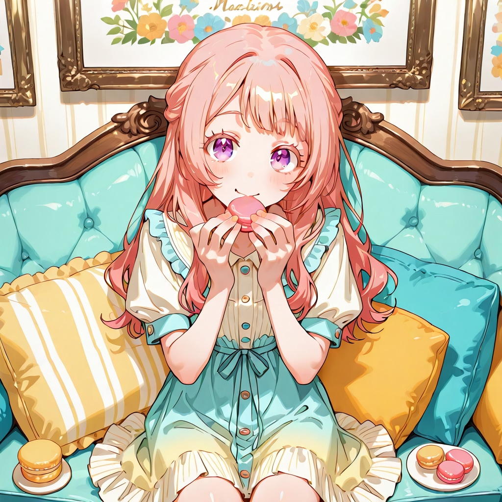 パステルカラーってかわゆい